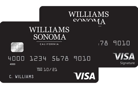 william sonoma visa pay bill.